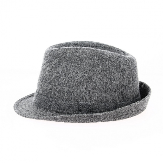 Chapeau Trilby Bastian Feutre Laine - Traclet