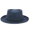 Navy Wool Felt Ulrick Traveller Hat - Traclet Reference: 12815 | Traclet Hatters