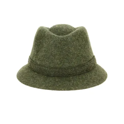 Dauvé Traveller Hat Wool Felt - Traclet Reference: 12814 | Traclet Hat Shop