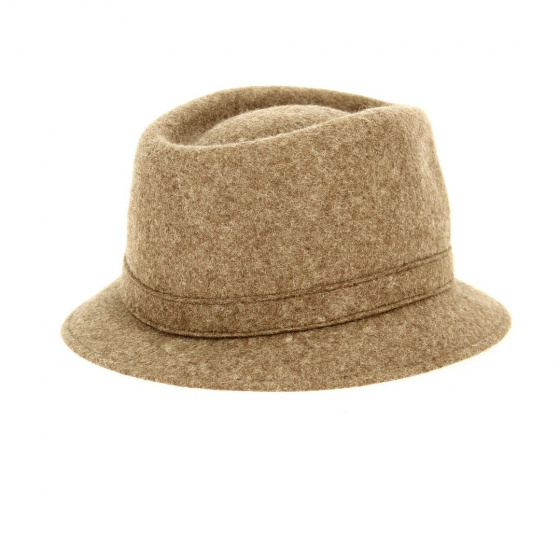 Chapeau Traveller Dauvé Feutre Laine - Traclet Chapeau Traveller Dauvé Feutre Laine - Traclet
