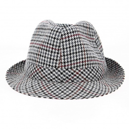 copy of Chapeau Trilby Laine Gris- Traclet