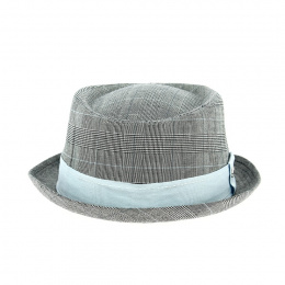 copy of Porkpie Linen Herringbone Hat - Stetson