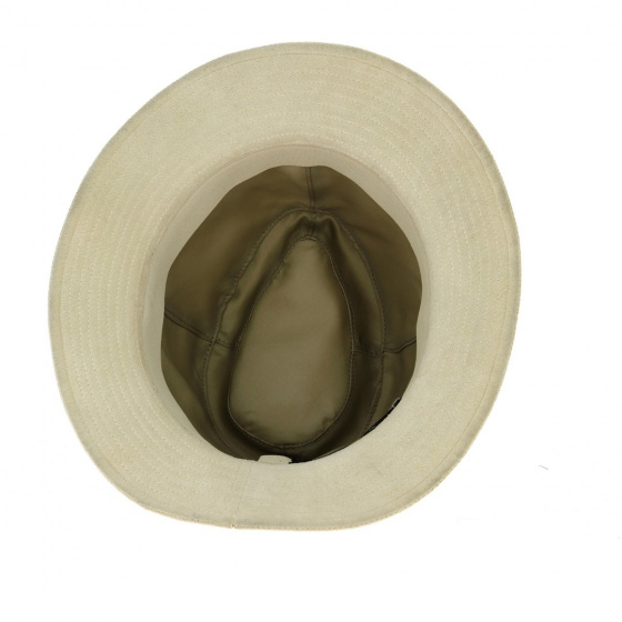 Chapeau Traveller Manto Alcantara Beige - Traclet Chapeau Traveller Manto Alcantara Beige - Traclet