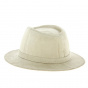 Traveller Manto Alcantara Beige Hat - Traclet