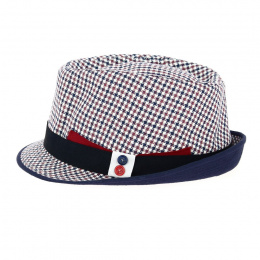 copy of Chapeau Trilby Laine Gris- Traclet