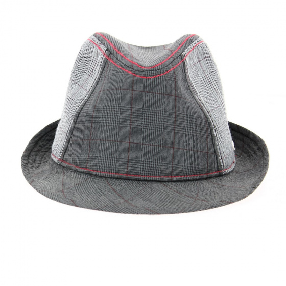 Chapeau Trilby Ripley Feutre Laine Anthracite - Keyone