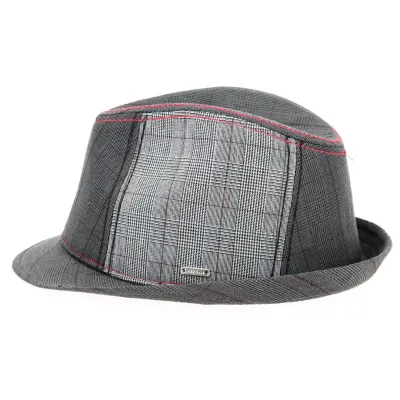 Chapeau Trilby Ripley Feutre Laine Anthracite - Keyone Reference : 12823 | Chapellerie Traclet