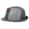 Ripley Wool Felt Trilby Hat Anthracite - Keyone Reference: 12823 | Traclet Hat Shop
