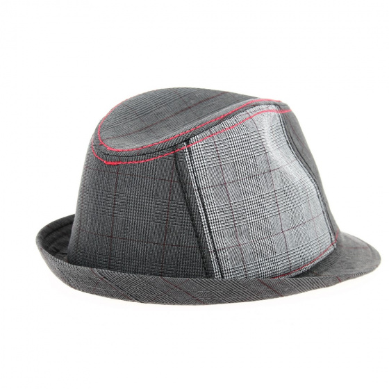 Chapeau Trilby Ripley Feutre Laine Anthracite - Keyone