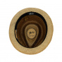 Bailey Brown Panama Ibra Porkpie Hat