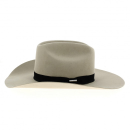 Chapeau Cowboy Lariat 5X Feutre Poil Beige - Stetson