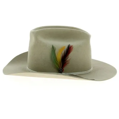 Chapeau Cowboy Olly Feutre Poil Sable - Stetson Reference : 12833 | Chapellerie Traclet