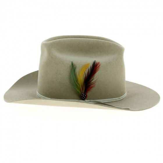 Stetson Olly Fur Felt Cowboy Hat Sand