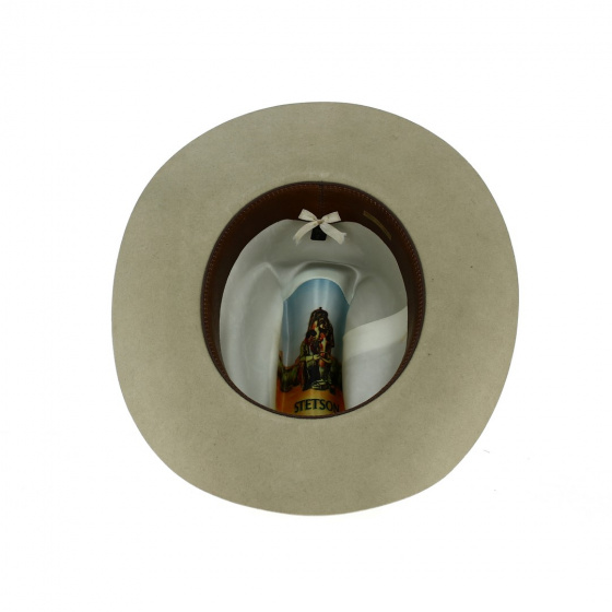 Stetson Olly Fur Felt Cowboy Hat Sand
