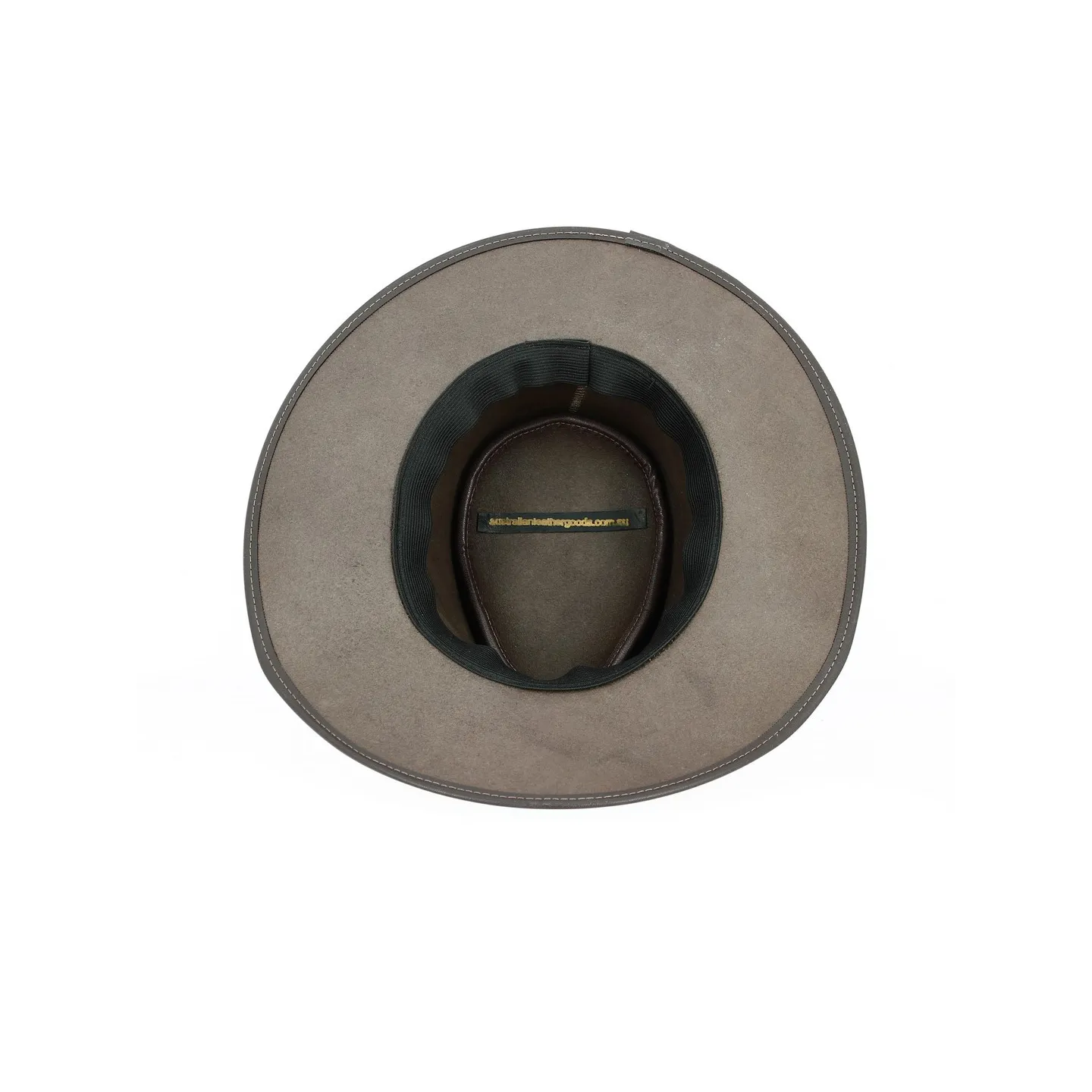 Chapeau Traveller Australian Cuir Marron - Traclet Reference : 12846 | Chapellerie Traclet