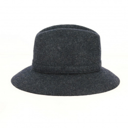 Dauvé Wide Brim Wool Felt Traveller Hat - Traclet