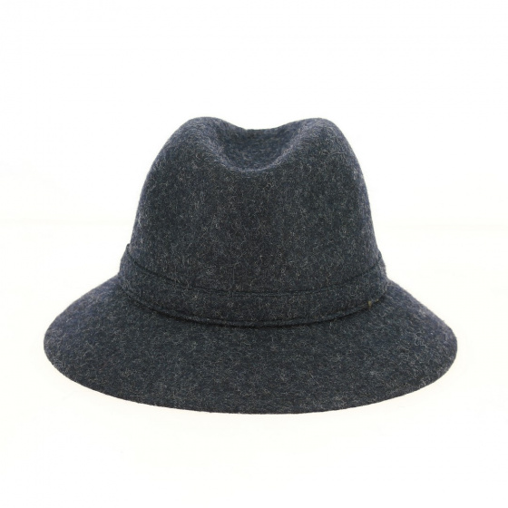 Chapeau Traveller Dauvé Larges Bords Feutre Laine - Traclet Chapeau Traveller Dauvé Larges Bords Feutre Laine - Traclet