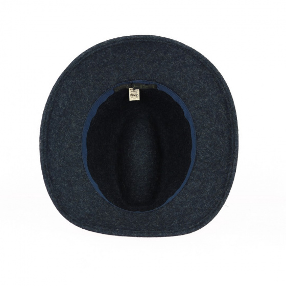 Chapeau Traveller Dauvé Larges Bords Feutre Laine - Traclet Chapeau Traveller Dauvé Larges Bords Feutre Laine - Traclet