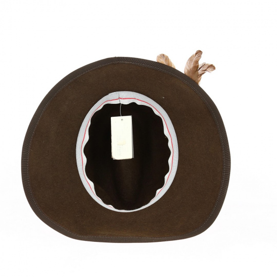 Chapeau Traveller Capo Laine Marron - Traclet Chapeau Traveller Capo Laine Marron - Traclet