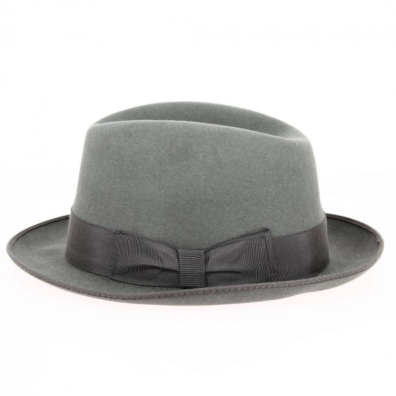 Chapeau Homburg European Feutre Poil - Fléchet