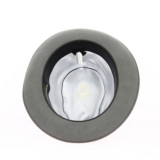 European Homburg Fur Felt Hat - Fléchet