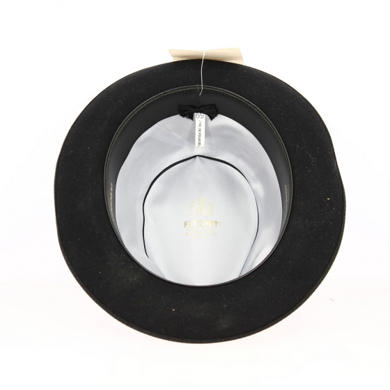 European Homburg Fur Felt Hat - Fléchet