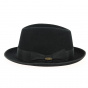 European Homburg Fur Felt Hat - Fléchet