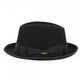 European Homburg Fur Felt Hat - Fléchet