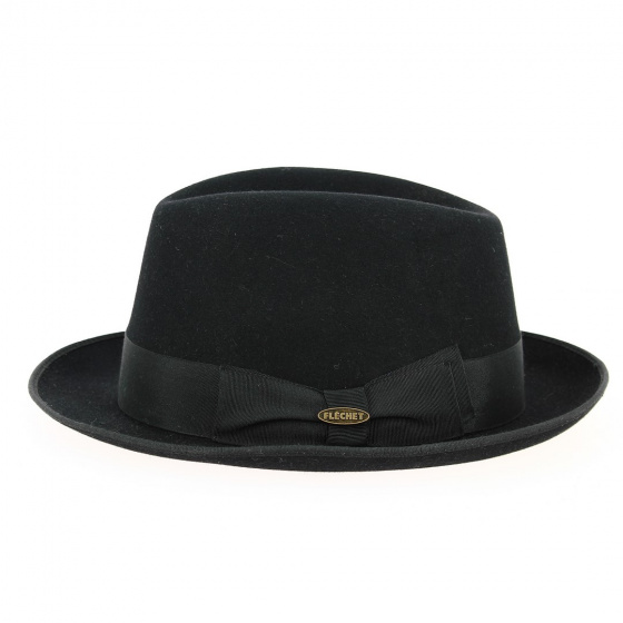 Homburg European Felt Hair Hat - Fléchet