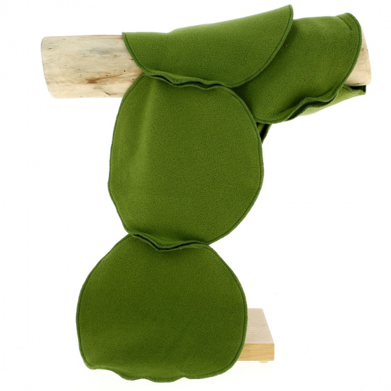 Polyester Fleece Round Scarf - Traclet