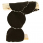 Polyester Fleece Round Scarf - Traclet