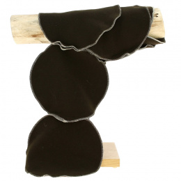Polyester Fleece Round Scarf - Traclet