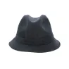 Traveller Bucket Hat Wool Felt Black - Traclet Reference: 12853 | Traclet Hat Shop