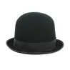Sorbatti Foldable Bowler Hat Black Wool Felt - Traclet Reference: 12851 | Traclet Hat Shop