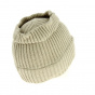 Amonite Cotton Heathered Knit Beanie - Traclet