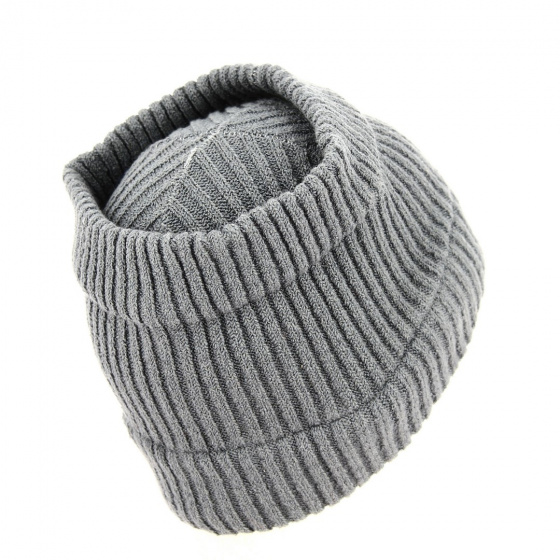 Bonnet Amonite Coton Maille Chinée - Traclet