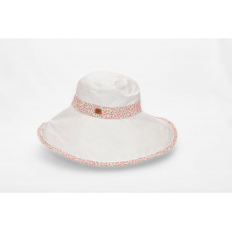 Summer Wide-brimmed Hat - Porto - Soway