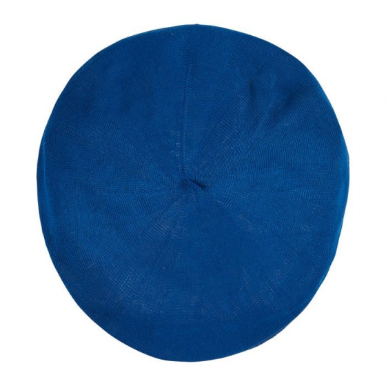 Casquette Béret Acacia Bleu Impérial - Laulhère