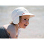 Baby Cap "Chloé" with Ear Protectors Anti-UV Red - Soway