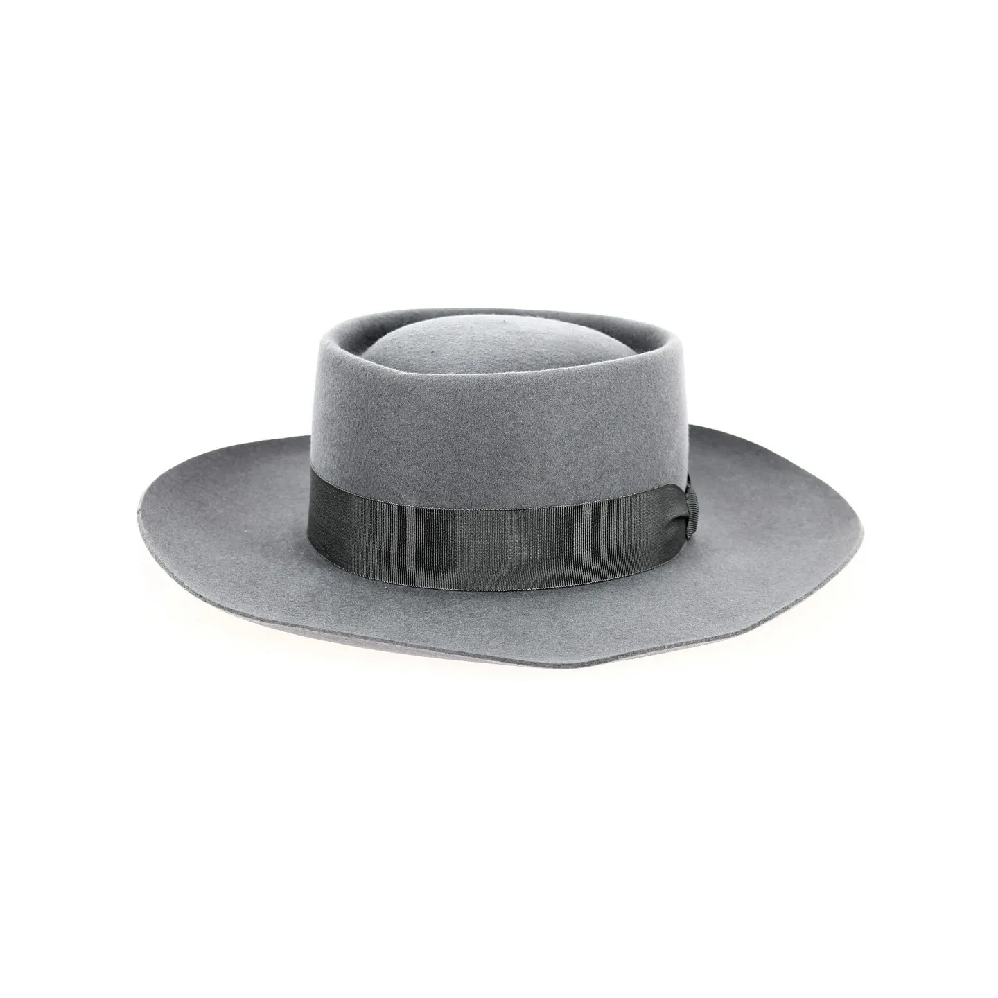 Chapeau Alsacien Gambler Feutre Laine Gris - Traclet Reference : 12861 | Chapellerie Traclet