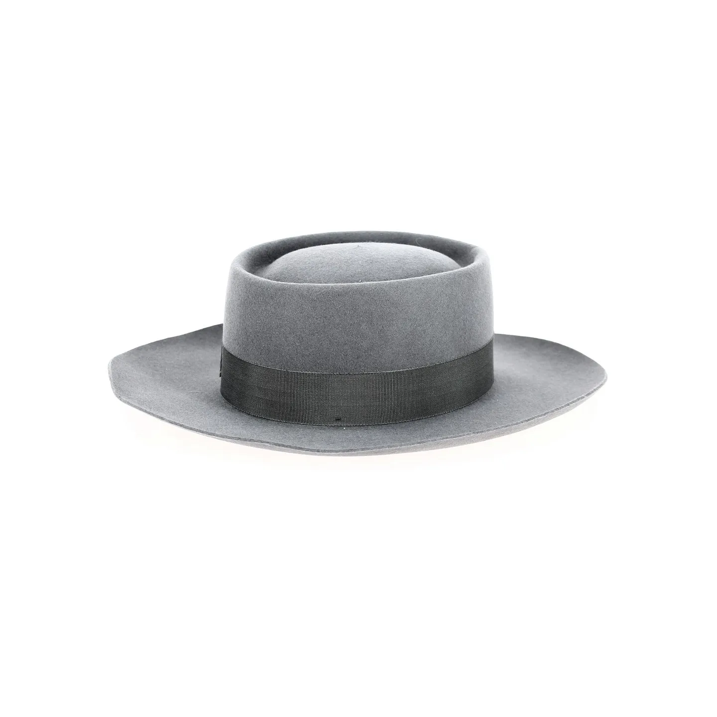 Chapeau Alsacien Gambler Feutre Laine Gris - Traclet Reference : 12861 | Chapellerie Traclet