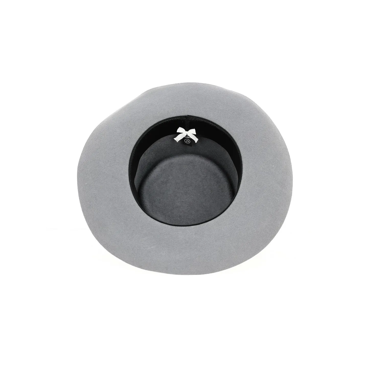 Chapeau Alsacien Gambler Feutre Laine Gris - Traclet Reference : 12861 | Chapellerie Traclet