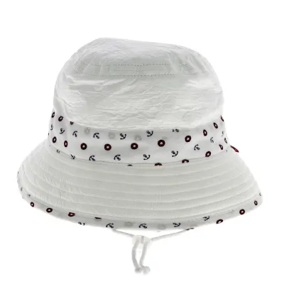 Bob Enfant Timéo Anti-UV Blanc - Soway Reference : 12865 | Chapellerie Traclet