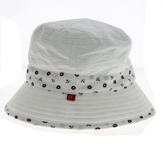 Bob Enfant Timéo Anti-UV Blanc - Soway Bob Enfant Timéo Anti-UV Blanc - Soway