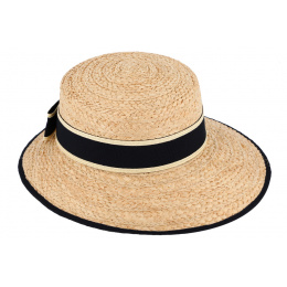Coco Straw Visor Cap - Traclet