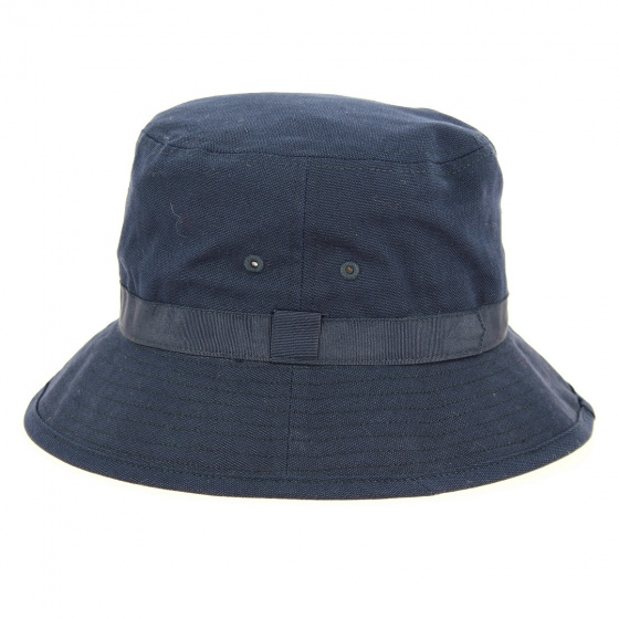 Navy Organic Cotton Bucket Hat - Kangol