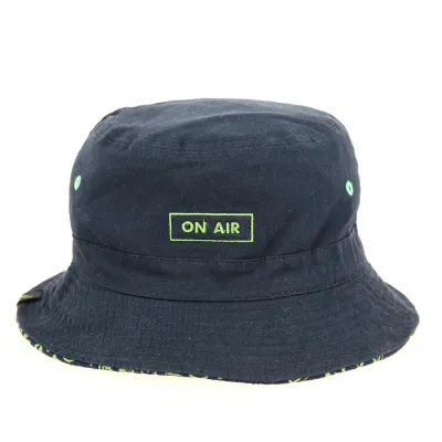 Reversible On Air Wool Bucket Hat Blue & Green - Kangol Reference: 12875 | Chapellerie Traclet
