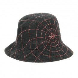 Bob Spider Red & Black - Kangol