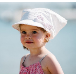 Baby Cap "Chloé" Bandana UV Protection Red - Soway