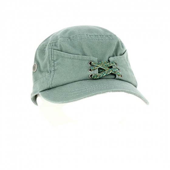 Casquette Militaire Urban String Vert D'eau - Atlantis
